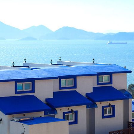 Secret Blue Pension Namhae Exterior photo