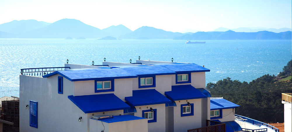 Secret Blue Pension Namhae Exterior photo